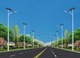 6米7米8米9米路灯太阳能路灯、灯杆、支架、太阳能配件