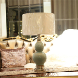 新古典欧式简欧美式法式样板间家居饰品装饰品小鸟陶瓷高档台灯