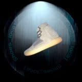 Shoes_local adidas Yeezy 750夜光灰 Boost Glow in Dark BB1840