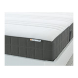 宜家家具  宜家代购  海沃格袋装弹簧床垫, 硬型, 深灰色1.5*1.9
