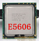 Intel 至强E5606 CPU  2.13G/8M/ 1366  服务器CPU 质保一年