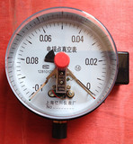 YXC100径向磁助式电接点压力表 -1-0MPA 真空负压表 水泵压力表