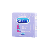 杜蕾斯避孕套亲昵3只装成人夫妻情趣性用品中号超薄男女安全套