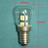 LED冰箱灯泡2W 油烟机灯 E14小螺口水晶灯吊灯缝纫机灯泡220V 24V