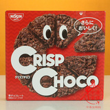 日清巧克力麦脆批饼干包邮日本零食nissin巧克力玉米片进口食品