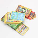 35张一包 宠物小精灵英文版卡牌 数码宝贝 玩具卡片