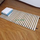 雅轩木业2016实木床板单人床铺板午休木板床垫简易榻榻米折叠床56