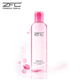 ZFC玫瑰卸妆水280ml 温和不刺激卸妆液 深层清洁眼部唇部脸部