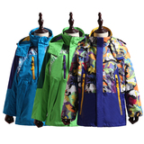 2015新款儿童羽绒服童装男童滑雪服加长加厚保暖冲锋衣69105