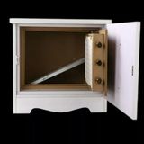 虎牌保险柜家用床头柜48cm保险箱指纹隐形小型床头柜防盗保险