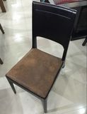 顾家餐椅 实木烤漆餐椅 现代简约餐桌椅子 时尚凳子