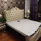 欧式床双人床时尚实木床1.8米新古典布艺床田园床公主床法式婚床