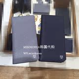 韩国代购MCM专柜正品,2016年新款NEW BRIC 男士 长款钱包多色