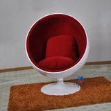 凯尔迪家具球椅 太空椅子 蛋形椅 玻璃钢休闲转椅 半圆沙发椅