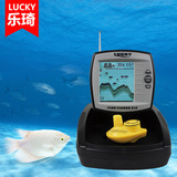 乐琦探鱼器无线防水智能声纳船钓鱼群探测器中文可视浑水找鱼