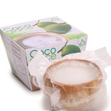 进口水果泰国COCO椰子冻2个椰奶冻海底燕窝椰皇全国大部顺丰包邮