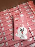 现货批发韩国可莱丝卡通动物 粉色可妮兔面膜 美白补水10片一盒
