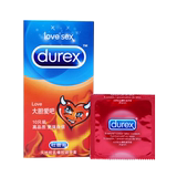 杜蕾斯 避孕套 安全套超薄持久计生用品 LOVE装10只装 Durex