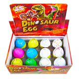 特大号恐龙蛋12个装 孵化蛋复活蛋儿童益智早教礼物 膨胀玩具批发