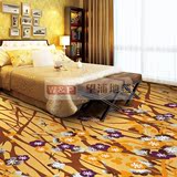印花满铺防滑地毯酒店宾馆客房卧室走廊过道KTV影院可定做地毯P18