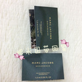 【现货】美国代购Marc Jacobs Decadence 手袋包包试管香水1.2ml