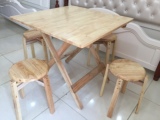 特价折叠桌餐桌子方桌实木桌橡木桌简易桌饭桌折叠桌户外摆摊桌子