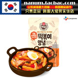 韩国原装进口 白雪CJ 年糕酱 韩式炒年糕酱料 鱼饼年糕酱 150克