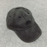 2016 STUSSY CAP 复古水洗做旧 棒球帽子 SNAPBACK 弯檐帽 鸭舌帽