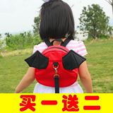 日本ange同款小恶魔儿童婴儿防走失带幼儿园宝宝背包学步可爱书包
