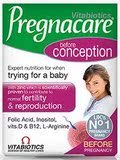 代购英国PREGNACARE CONCEPTION 女性孕前备孕维生素含叶酸30粒