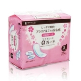 [日本原装]DACCO/三洋 产妇卫生巾 立体型 S 20枚入 待产包