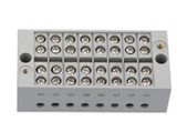 FJ6/JHD-8C自升计量箱输出接线盒电表端子单相分线盒8进8出8档