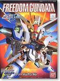 万代Bandai BB战士/SD/Q版 257 Freedom Gundam 自由高达 正版