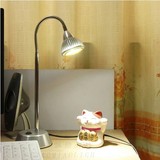 铝座led软管台灯 简约现代 卧室床头灯 工作学习儿童房灯 阅读灯