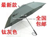 正品包邮 美国5.11 511伞 超大双层防风特勤雨伞 钛灰色最新版