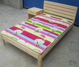 促销 宜家儿童床 床类 定做 双人床 单人床 实木 住宅家具江苏省