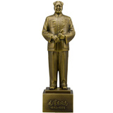 全国包邮毛泽东铜像摆件毛主席头像全身 人物雕塑纯铜工艺品礼品