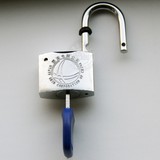 防水钢锁 统一奥迪钥匙安全锁头 通开挂锁防撬 户外电力表箱锁具