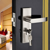 正品EPE锁具单舌轴承室内门锁M501H08SN执手锁套餐中式简约房门锁