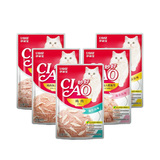 伊纳宝妙好鲜封包 猫猫湿粮罐头零食 鸡肉系列 五种口味 60g 正品