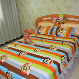 韩版大嘴猴床单 被单 单双人床单 特价包邮宿舍学生床单