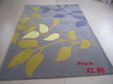 红鹤地毯，腈纶地毯，卧室地毯灰色客厅茶几地毯1.2*1.7米