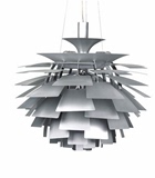 松果千叶片吊灯现代风格灯饰 餐厅酒店 北欧铝材正品保证全国包邮