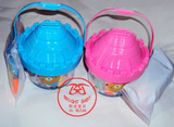 智高3D彩泥 24色韩国配方 配工具包 城堡桶装 独立包装 手工玩具