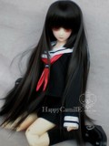 BJD/SD 娃娃 娃衣/衣服/校服★地狱少女小爱款水手服1/6,1/4,1/3