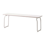 正品IKEAPS2014长凳室内/户外折叠长凳长椅家居代购白色PS可折叠