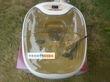上海朗欣特足浴盆ZY-816足浴器电动洗脚盆泡脚盆足浴按摩器泡脚桶