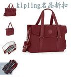 Kipling女包品牌专柜折扣店 双带手提包  正品 荷兰代购