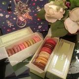香港直邮法国LADUREE拉杜丽马卡龙Macaron少女的酥胸法式甜点礼盒