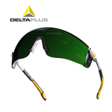 正品代尔塔电焊眼镜防强光 焊工专用护目镜 防护眼镜防飞溅101012